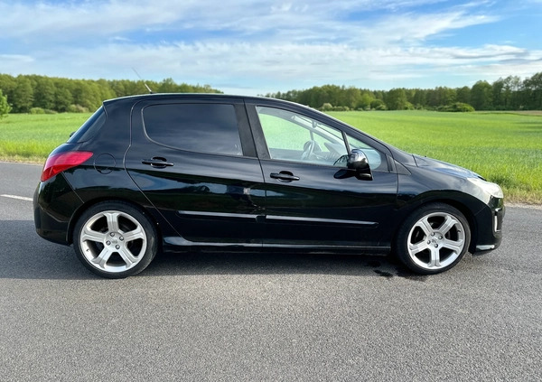 Peugeot 308 cena 15000 przebieg: 368000, rok produkcji 2009 z Wyrzysk małe 191